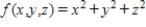 Evaluate   , where   and S is given by   . ​ A)  1,296 B)    C)    D)    E)   