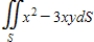 Use a computer algebra system to evaluate   where S is     . Round your answer to two decimal places. ​ A)  -1,115.02 B)  -1,168.00 C)  -491.00 D)  -2,283.38 E)  -99.93