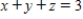 Find a vector-valued function whose graph is the plane   . ​ A)    ​ B)    ​ C)    ​ D)    ​ E)    ​