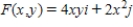 Find the value of the line integral   , where   and   ,   . (Hint: If F is conservative, the integration may be easier on an alternate path.)  A)  686 B)  56 C)  1,372 D)  2,744 E)  224