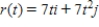 Find the value of the line integral   , where   and   ,   . (Hint: If F is conservative, the integration may be easier on an alternate path.)  A)  686 B)  56 C)  1,372 D)  2,744 E)  224