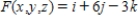 The motion of a liquid in a cylindrical container of radius 1 is described by the velocity field   . Find   , where S is the upper surface of the cylindrical container. ​ A)  8 B)  7 C)  1 D)  0 E)  6