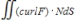The motion of a liquid in a cylindrical container of radius 1 is described by the velocity field   . Find   , where S is the upper surface of the cylindrical container. ​ A)  8 B)  7 C)  1 D)  0 E)  6