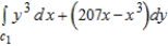 Find the maximum value of   where   is any closed curve in the xy-plane, oriented counterclockwise. A)    B)    C)    D)    E)   