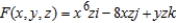 Find   for the vector field given by   . ​ A)  37 B)    C)  73 D)  0 E)  9
