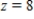Use Divergence Theorem to evaluate   and find the outward flux of   through the surface S of the solid bounded by   and   . ​ A)    B)  36 C)    D)  8 E)  0