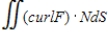 The motion of a liquid in a cylindrical container of radius 1 is described by the velocity field   . Find   , where S is the upper surface of the cylindrical container. ​ A)  -3 B)  -7 C)  1 D)  0 E)  3
