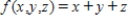 Find the average value of   over the region Q, where Q is a tetrahedron in the first octant with vertices   . The average value of a continuous function   over a solid region Q is   , where V is the volume of the solid region Q. ​ A)  ​   B)  ​   C)  ​   D)  ​   E)   