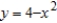 Set up the double integral required to find the moment of inertia   , about the line   of the lamina bounded by the graphs of the equations   and   for the density   . Use a computer algebra system to evaluate the double integral. A)    B)    C)    D)    E)   