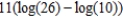 Set up an integral for both orders of integration, and use the more convenient order to evaluate the integral below over the region R.           A)    B)    C)    D)    E)   