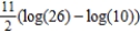 Set up an integral for both orders of integration, and use the more convenient order to evaluate the integral below over the region R.           A)    B)    C)    D)    E)   