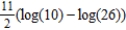 Set up an integral for both orders of integration, and use the more convenient order to evaluate the integral below over the region R.           A)    B)    C)    D)    E)   