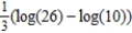 Set up an integral for both orders of integration, and use the more convenient order to evaluate the integral below over the region R.           A)    B)    C)    D)    E)   