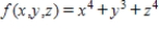 Find the average value of   over the region Q, where Q is a cube in the first octant bounded by the coordinate planes, and the planes   . The average value of a continuous function   over a solid region Q is   , where V is the volume of the solid region Q. ​ A)  ​   B)  ​   C)  ​   D)  ​   E)  ​  