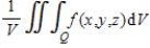 Find the average value of   over the region Q, where Q is a cube in the first octant bounded by the coordinate planes, and the planes   . The average value of a continuous function   over a solid region Q is   , where V is the volume of the solid region Q. ​ A)  ​   B)  ​   C)  ​   D)  ​   E)  ​  