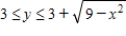 Find the mass of the lamina described by the inequalities   and   , given that its density is   . (Hint: Some of the integrals are simpler in polar coordinates.)  A)    B)    C)    D)    E)   