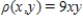 Find the mass of the lamina described by the inequalities   and   , given that its density is   . (Hint: Some of the integrals are simpler in polar coordinates.)  A)    B)    C)    D)    E)   
