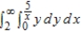 Evaluate the following improper integral.   A)    B)    C)    D)    E)  The integral does not converge.