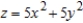 Use cylindrical coordinates to find the volume of the solid bounded above by   and below by   . A)    B)    C)    D)    E)   