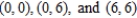 Find the average value of   over the region R, where R is a triangle with vertices   . ​ A)    B)    C)    D)    E)   