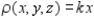 Find   of the center of mass of the solid of given density   bounded by the graphs of the equations   . ​ A)    B)    C)    D)    E)   
