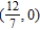 Find the center of mass of the lamina bounded by the graphs of the equations   for the density   . ​ A)    B)    C)    D)    E)   