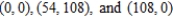 Find the mass of the triangular lamina with vertices   for the density   . ​ A)  11,337,408k B)  22,674,826k C)  11,337,398k D)  11,337,413k E)  22,674,816k