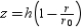 Use cylindrical coordinates to find the volume of the cone   where   and   . ​   ​ A)    B)    C)    D)    E)   
