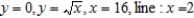 Set up and evaluate a double integral required to find the moment of inertia, I, about the given line, of the lamina bounded by the graphs of the following equations. Use a computer algebra system to evaluate the double integral.   ​   A)    B)    C)    D)    E)   