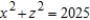 Set up and evaluate a double integral to find the volume of the solid bounded by the graphs of the equations   and   in the first octant. A)  273,375 B)  30,375 C)  182,250 D)  91,125 E)  60,750