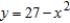 Use an iterated integral to find the area of the region bounded by the graphs of the equations   and   . A)    B)    C)    D)    E)   