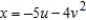 Find the Jacobian for the change of variables given below.   ,   A)    B)    C)    D)    E)   