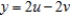 Find the Jacobian for the change of variables given below.   ,   A)    B)    C)    D)    E)   