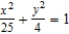 Consider the region   in the xy-plane bounded by the ellipse   and the transformation   and   . Find   . A)    B)  0 C)    D)    E)   