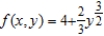Find the area of the portion of the surface   that lies above the region   . Round your answer to two decimal places. A)  0.67 B)  3.87 C)  30.30 D)  10.64 E)  30.84