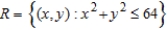 Find the area of the surface given by   over the region R. ​     ​ A)    ​ B)    ​ C)    ​ D)    ​ E)    ​