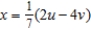 Find the Jacobian   for the following change of variables:   ,   A)    ​ B)    ​ C)    ​ D)    ​ E)    ​