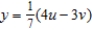 Find the Jacobian   for the following change of variables:   ,   A)    ​ B)    ​ C)    ​ D)    ​ E)    ​