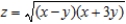 Use a change of variables to find the volume of the solid region lying below the surface   and above the plane region R: region bounded by the parallelogram with vertices   . Round your answer to two decimal places. A)    B)    C)    D)    E)   