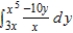 Evaluate the following integral.   A)    B)    C)    D)    E)   