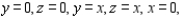 Set up and evaluate a double integral to find the volume of the solid bounded by the graphs of the equations   and   . ​ A)  81 B)  729 C)  741 D)  243 E)  162