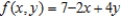 Find the area of the surface given by   over the region R. ​   ​ R: square with vertices   ​ A)    ​ B)    ​ C)    ​ D)    ​ E)    ​