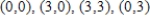 Find the area of the surface given by   over the region R. ​   ​ R: square with vertices   ​ A)    ​ B)    ​ C)    ​ D)    ​ E)    ​