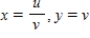 Use the following change of variables to evaluate the double integral   . Round your answer to four decimal places. ​   ​   ​ A)    B)    C)    D)    E)   