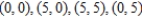 Find the average value of   over the region R where: ​   ​ R: rectangle with vertices   ​ A)    ​ B)    ​ C)    ​ D)    ​ E)    ​