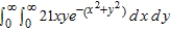 Evaluate the improper iterated integral   . A)    B)    C)    D)    E)   