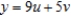 Find the Jacobian   for the following change of variables: ​   ,   ​ A)    ​ B)    ​ C)    ​ D)    ​ E)    ​