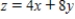 Find the area of the portion of the surface   that lies above the region   . ​ A)    B)    C)    D)    E)   