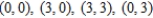 Find the area of the surface given by   over the region R. ​   ​ R: rectangle with vertices   ​ A)    ​ B)    ​ C)    ​ D)    ​ E)    ​