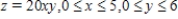 Use a triple integral to find the volume of the solid shown below. ​   ​   ​ A)    B)    C)    D)    E)   